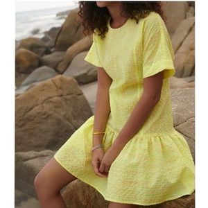 VGC Anthropologie Corey Lynn Calter Mariah Textured Mini Dress in size M.